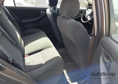 2007 Toyota Corolla S z USA, uszkodzony, nr VIN 2T1BR30E07C817044